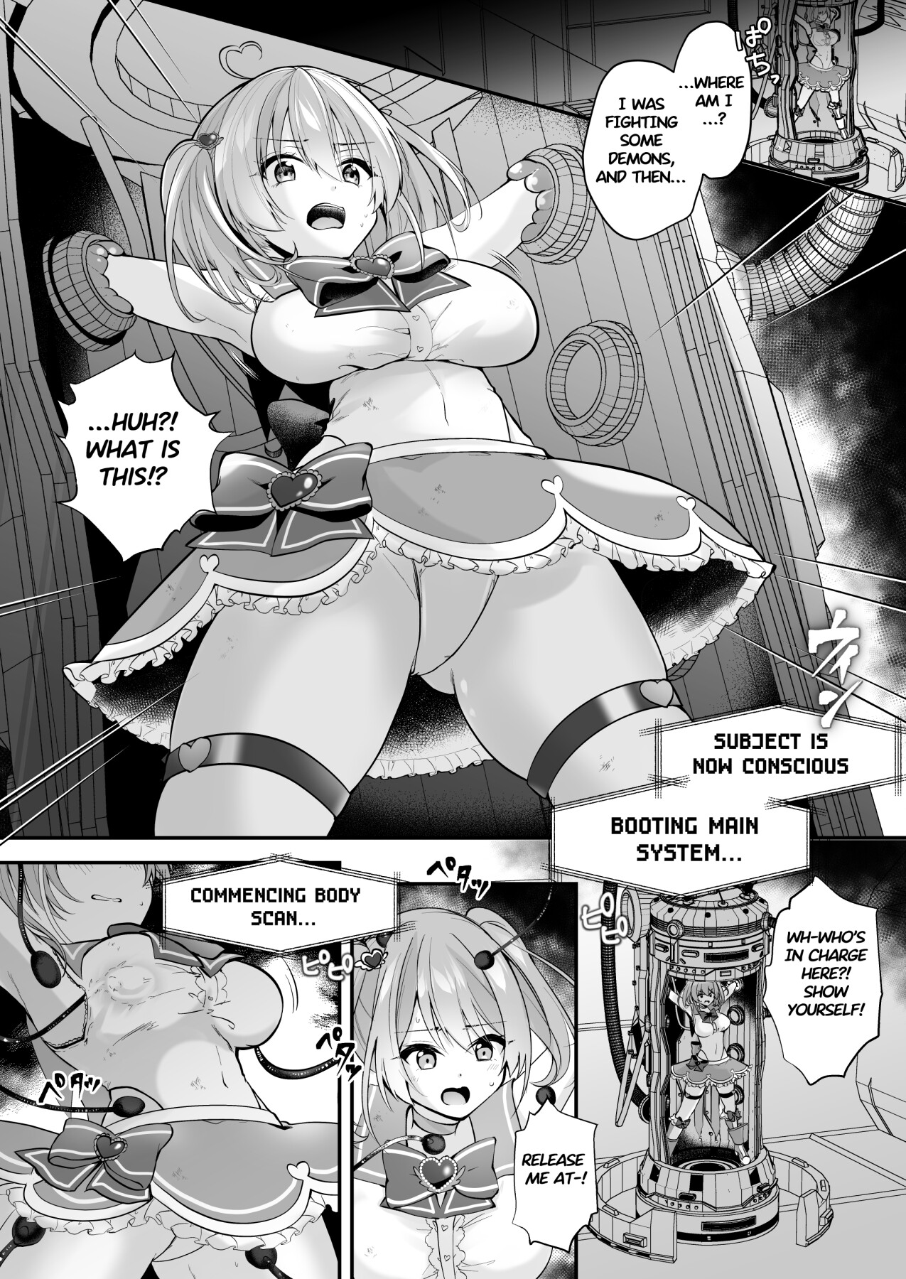 Hentai Manga Comic-Magical Girl Evil Corruption Training Lab -Machine Rape Training Edition--Read-7